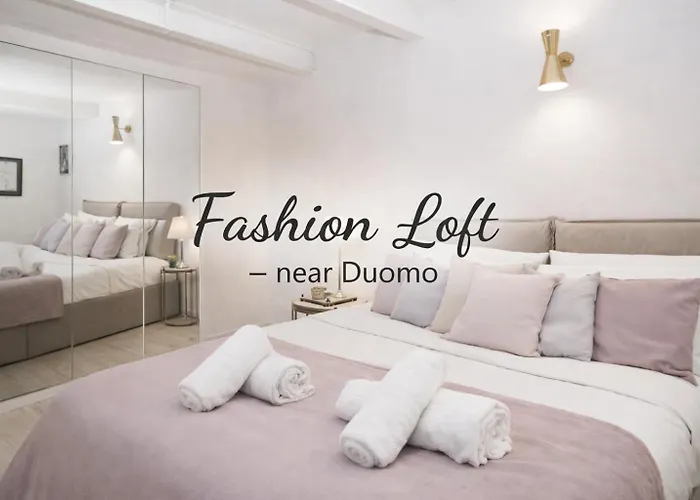 Fashion Loft Stylish Near Duomo